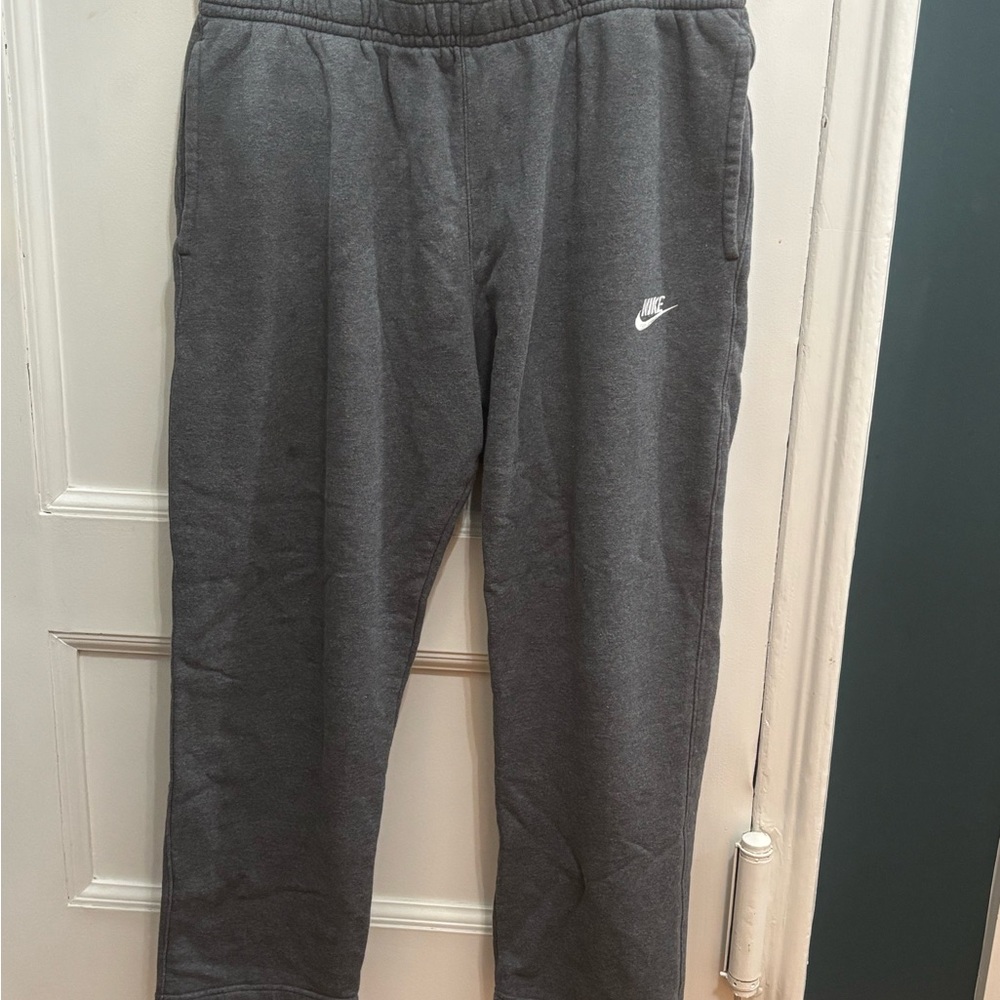 Nike Men’s Fleece Charcoal Joggers